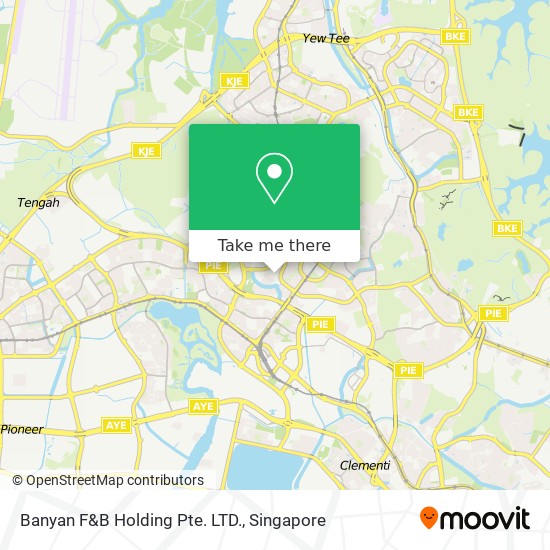 Banyan F&B Holding Pte. LTD. map