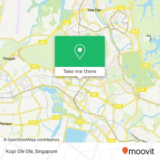 Kopi Ole Ole, Bukit Batok St 11 Singapore 65 map