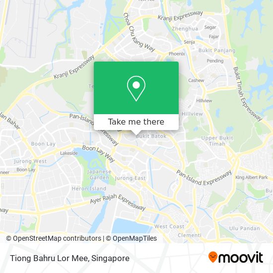 Tiong Bahru Lor Mee地图