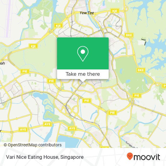 Vari Nice Eating House, Bukit Batok Central Singapore 65地图