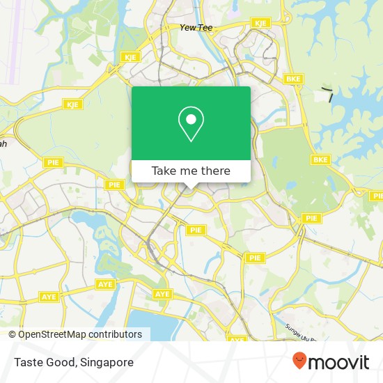 Taste Good, 643 Bukit Batok Central Singapore 65 map