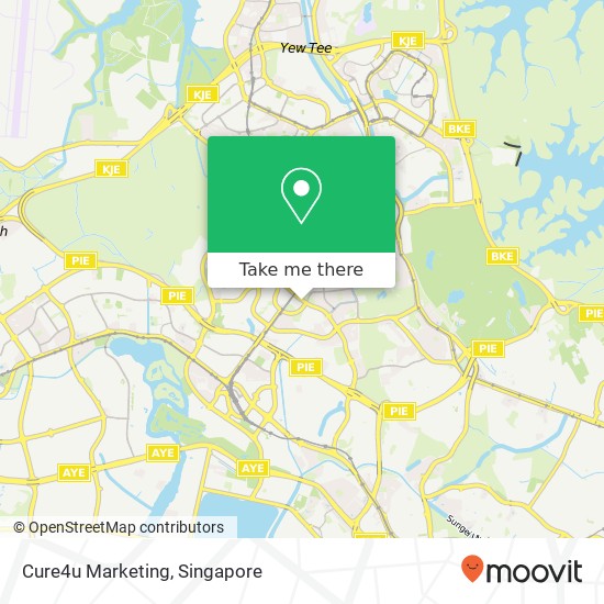 Cure4u Marketing, 637 Bukit Batok Central Singapore 650637 map