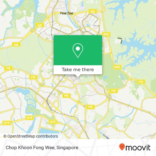 Chop Khoon Fong Wee, 265 Bukit Batok East Ave 4 Singapore 65地图