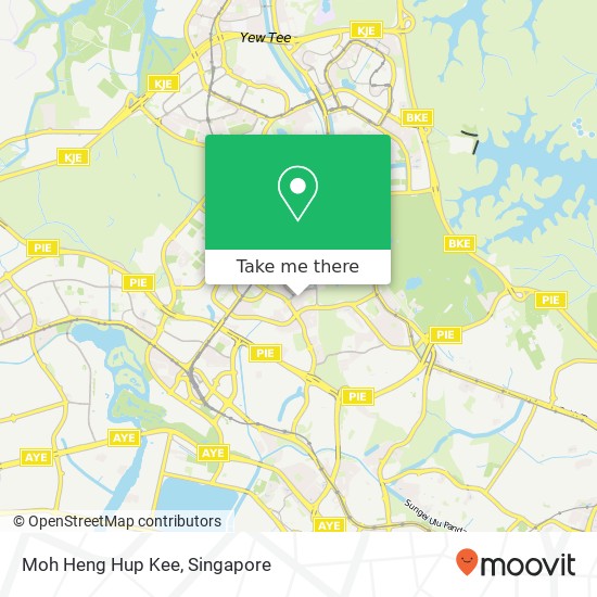 Moh Heng Hup Kee, 274 Bukit Batok East Ave 4 Singapore 65 map