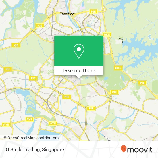 O Smile Trading, 265 Bukit Batok East Ave 4 Singapore 650265地图