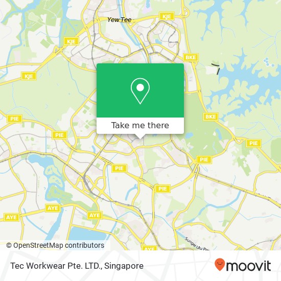Tec Workwear Pte. LTD., 267 Bukit Batok East Ave 4 Singapore 650267 map