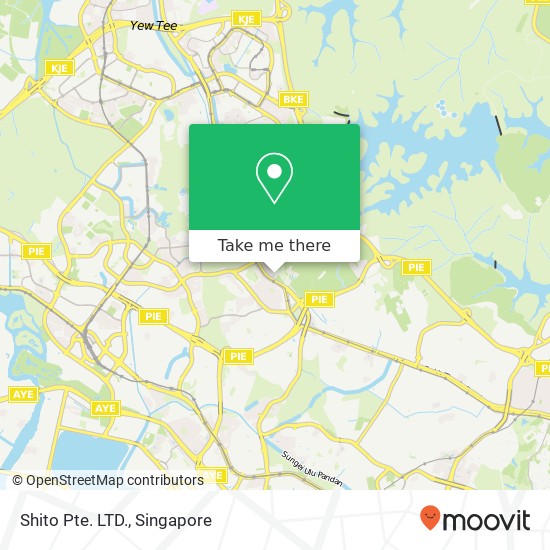 Shito Pte. LTD., 39 Hindhede Walk Singapore 587971 map