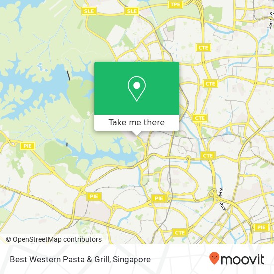Best Western Pasta & Grill, 183 Upp Thomson Rd Singapore 57 map