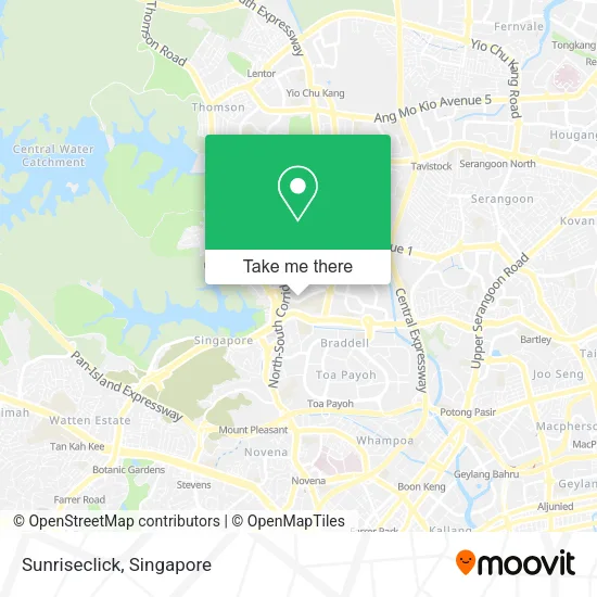Sunriseclick map