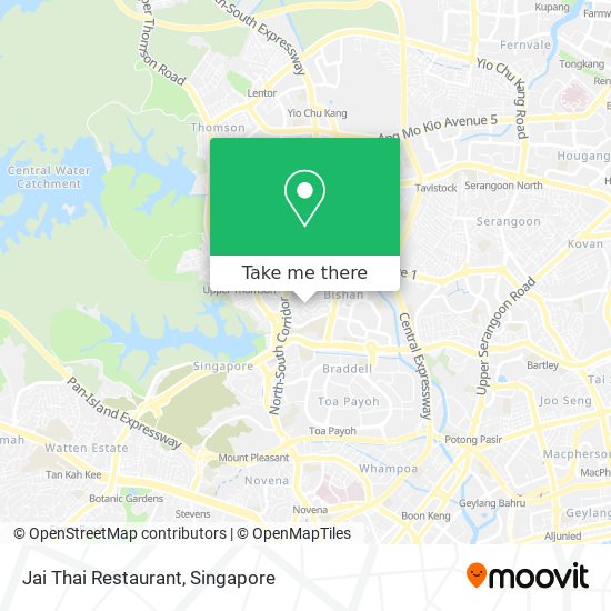 Jai Thai Restaurant map