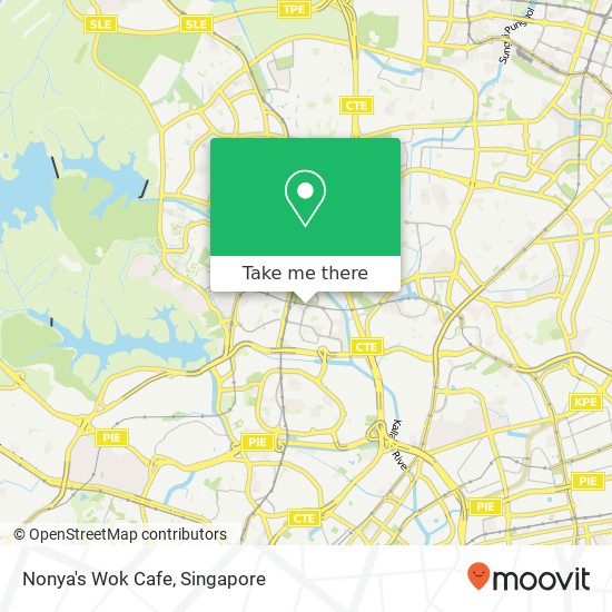 Nonya's Wok Cafe, 514A Bishan St 13 Singapore 571514地图