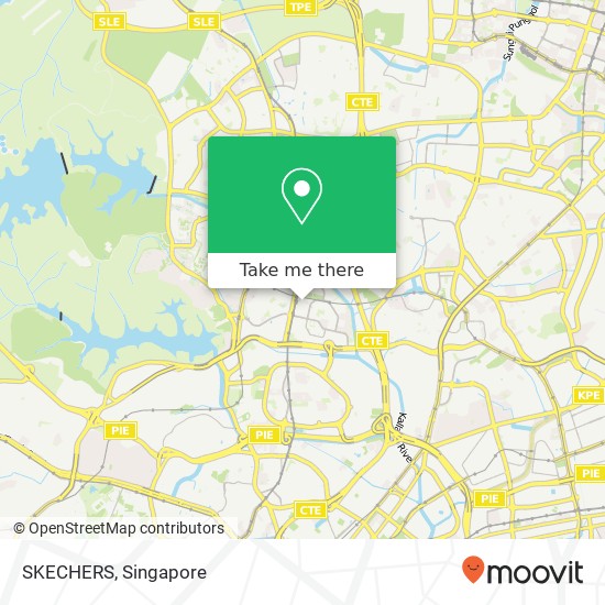 SKECHERS, 9 Bishan Pl Singapore 57 map