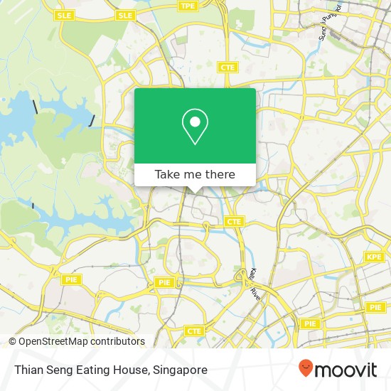 Thian Seng Eating House, 514A Bishan St 13 Singapore 571514地图