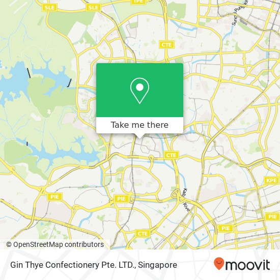 Gin Thye Confectionery Pte. LTD., 513 Bishan St 13 Singapore 570513 map