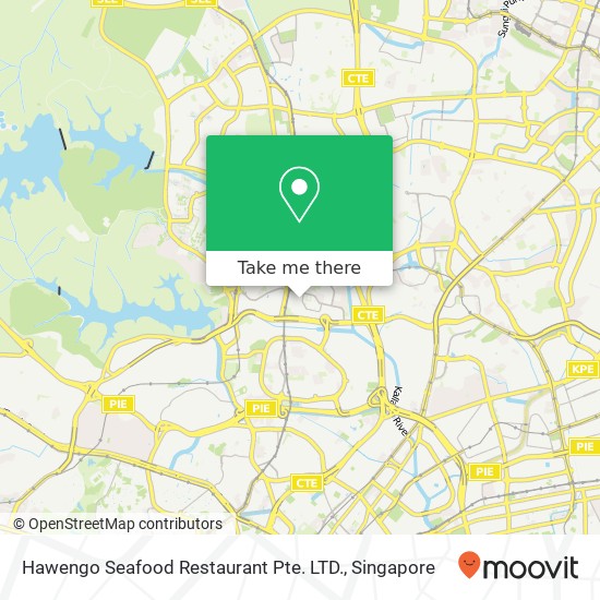 Hawengo Seafood Restaurant Pte. LTD., 112 Bishan St 12 Singapore 570112 map