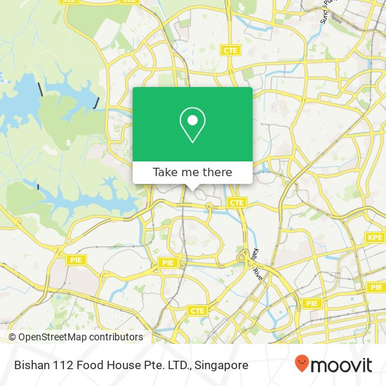 Bishan 112 Food House Pte. LTD., 112 Bishan St 12 Singapore 570112 map