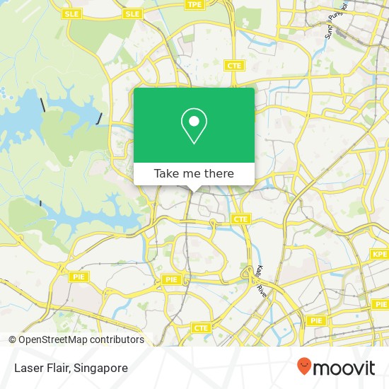 Laser Flair, 9 Bishan Pl Singapore 579837地图