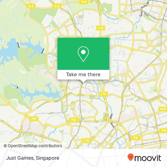 Just Games, 9 Bishan Pl Singapore 579837 map