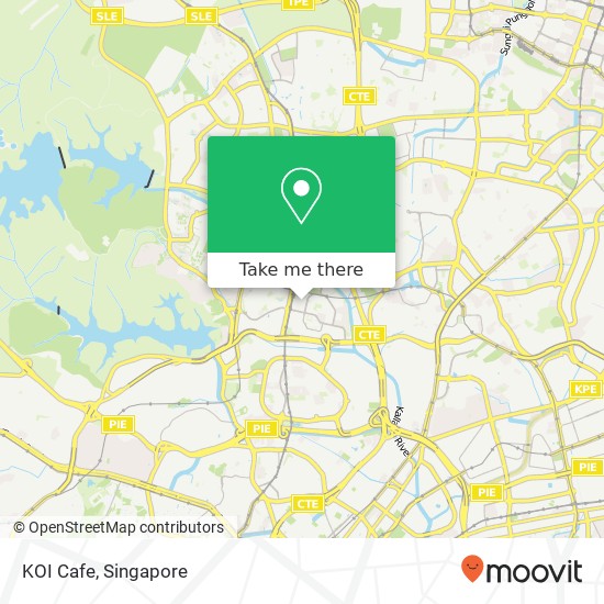 KOI Cafe, 513 Bishan St 13 Singapore 57 map
