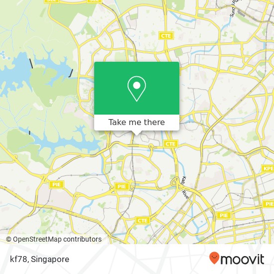 kf78, 112 Bishan St 12 Singapore 57地图