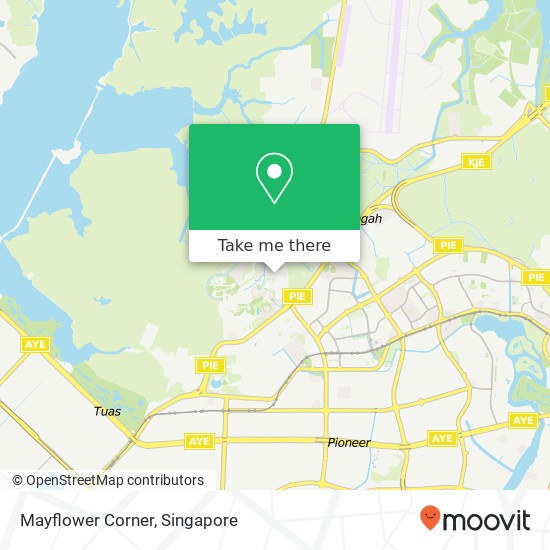 Mayflower Corner, 50 Nanyang Vw Singapore 63 map