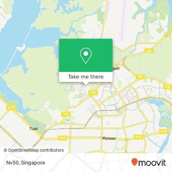 Nv50, 50 Nanyang Vw Singapore 63地图