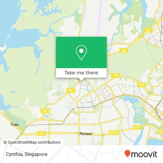 Cynthia, 8 Westwood Walk Singapore 648651 map