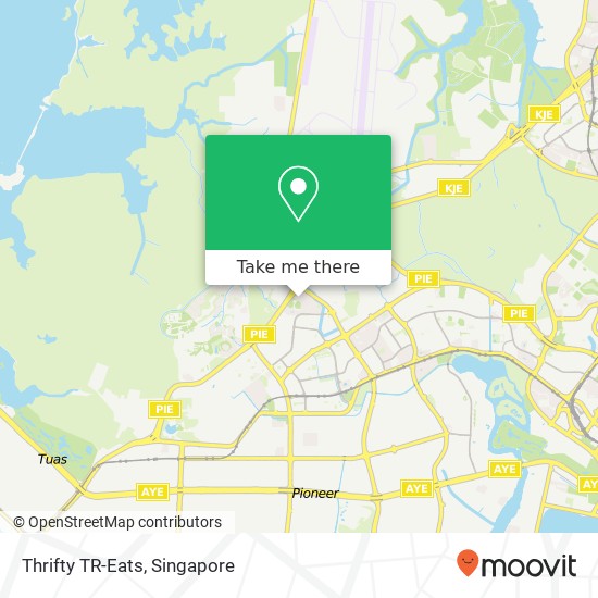 Thrifty TR-Eats, 1 Westwood Walk Singapore 648644 map