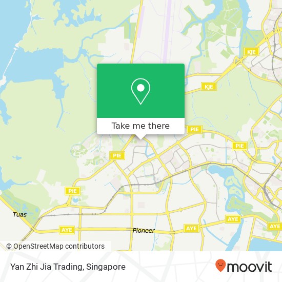Yan Zhi Jia Trading, 45 Westwood Ave Singapore 648373地图