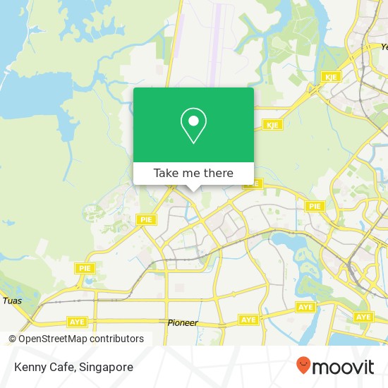 Kenny Cafe, 276 Jurong West St 25 Singapore 64 map