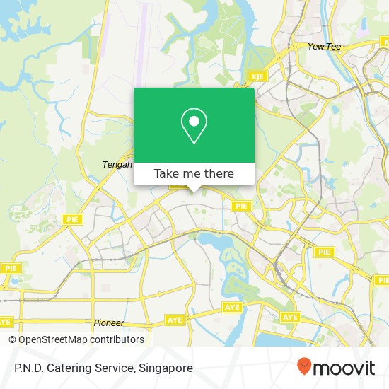 P.N.D. Catering Service, 401 Jurong West St 42 Singapore map