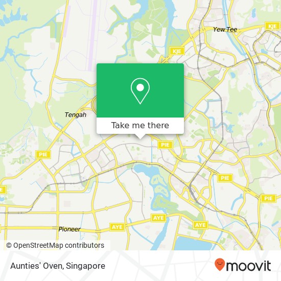 Aunties' Oven, 429 Jurong West Ave 1 Singapore 640429 map
