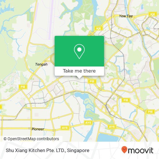 Shu Xiang Kitchen Pte. LTD., 428 Jurong West Ave 1 Singapore 640428地图