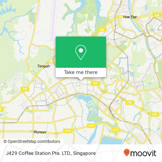 J429 Coffee Station Pte. LTD., 429 Jurong West Ave 1 Singapore 640429 map