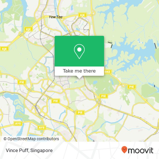 Vince Puff, 343 Upp Bukit Timah Rd Singapore 588196 map