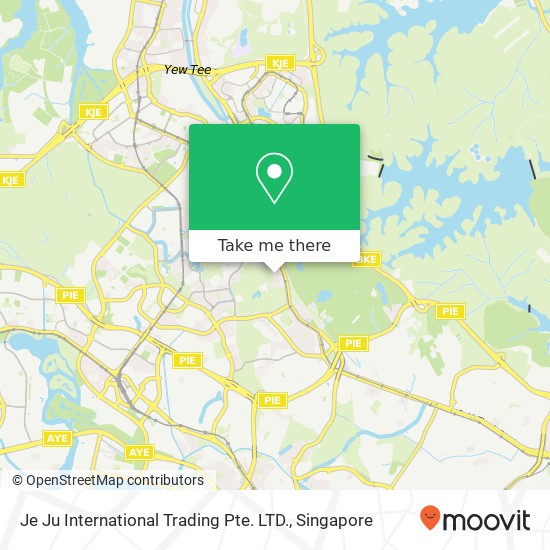 Je Ju International Trading Pte. LTD., 9 Hume Ave Singapore 598722 map