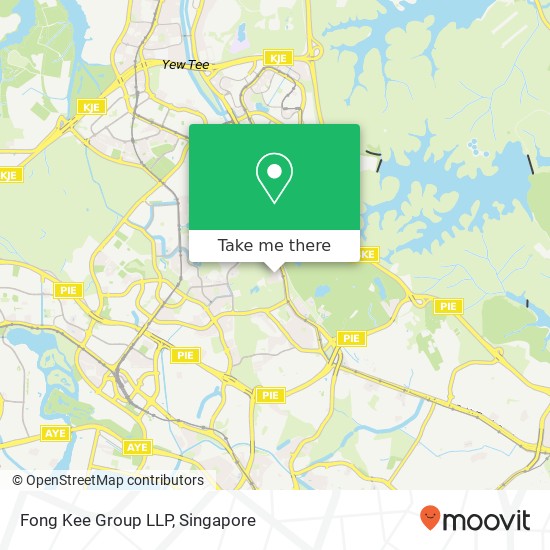 Fong Kee Group LLP, 3 Hume Ave Singapore 598719地图