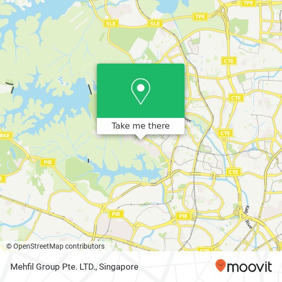Mehfil Group Pte. LTD., 10 Gladiola Dr Singapore 578792地图