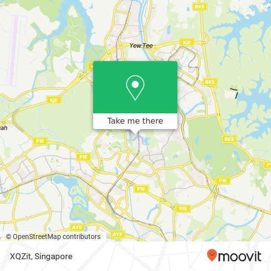 XQZit, 374 Bukit Batok St 31 Singapore 65地图