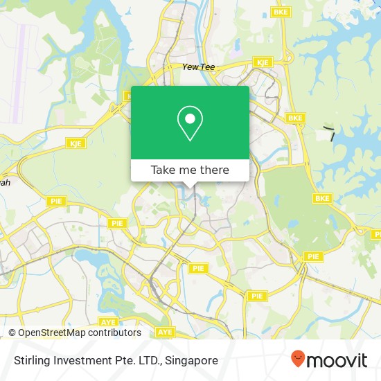 Stirling Investment Pte. LTD., 372 Bukit Batok St 31 Singapore 650372 map