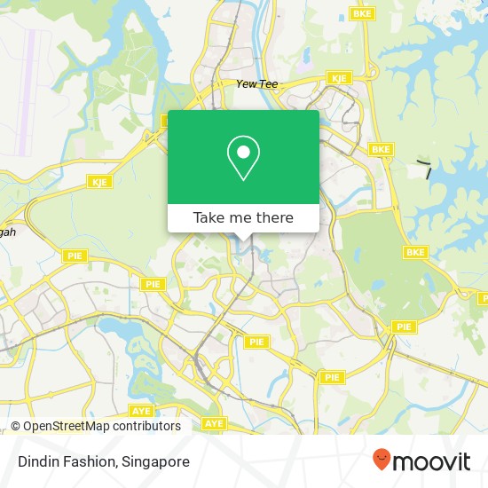 Dindin Fashion, 375 Bukit Batok St 31 Singapore 65 map