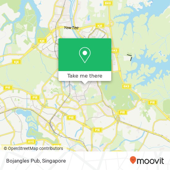 Bojangles Pub, Chu Lin Rd Singapore 669910 map