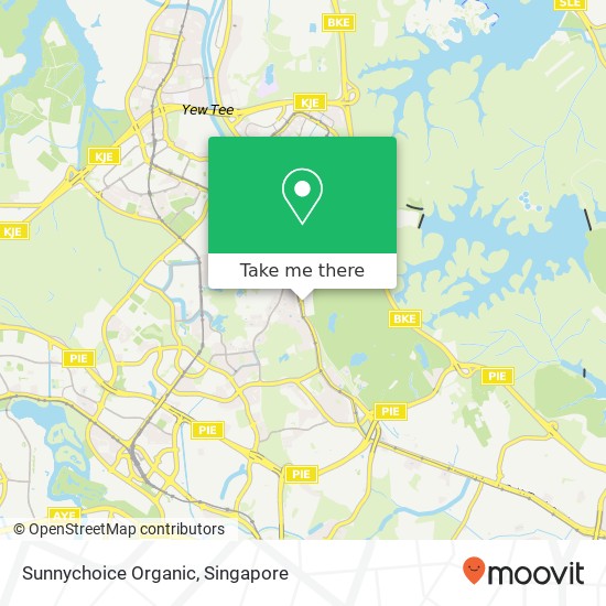 Sunnychoice Organic, 434 Upp Bukit Timah Rd Singapore 67 map
