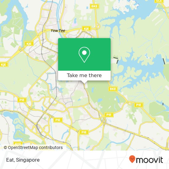 Eat, 436 Upp Bukit Timah Rd Singapore 67 map