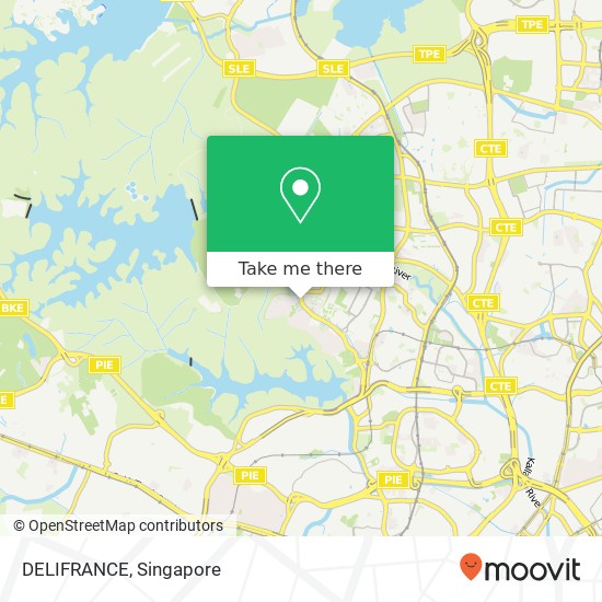 DELIFRANCE, 353 Upp Thomson Rd Singapore 57 map