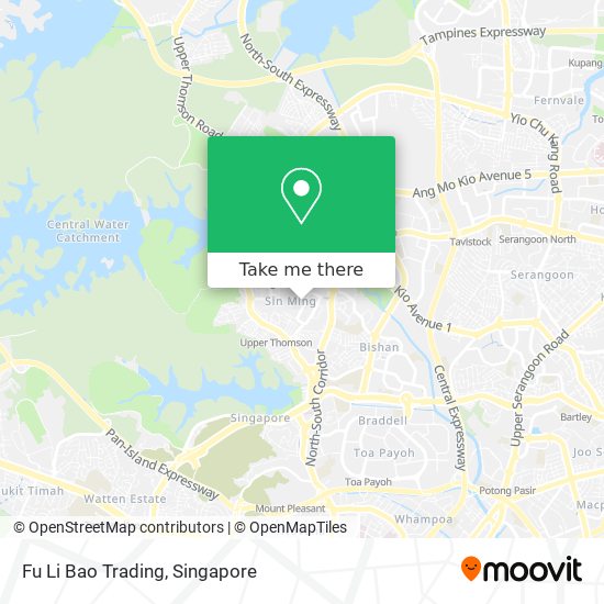 Fu Li Bao Trading map