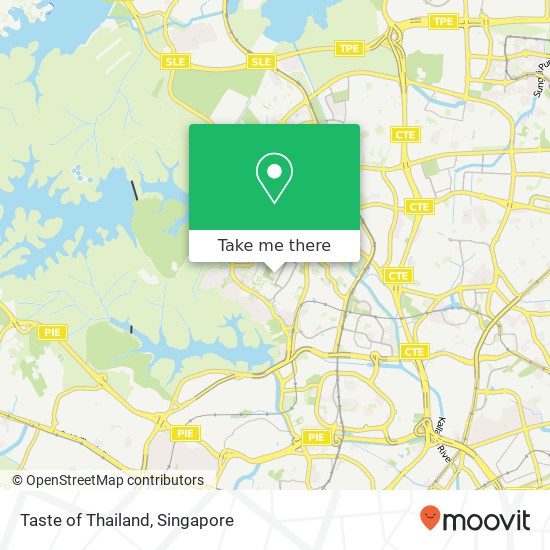 Taste of Thailand, 29 Sin Ming Dr Singapore 575703 map