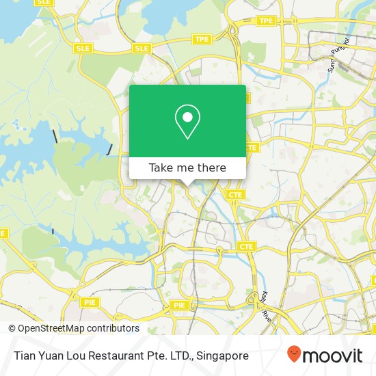 Tian Yuan Lou Restaurant Pte. LTD., 2 Bishan St 25 Singapore 573973 map