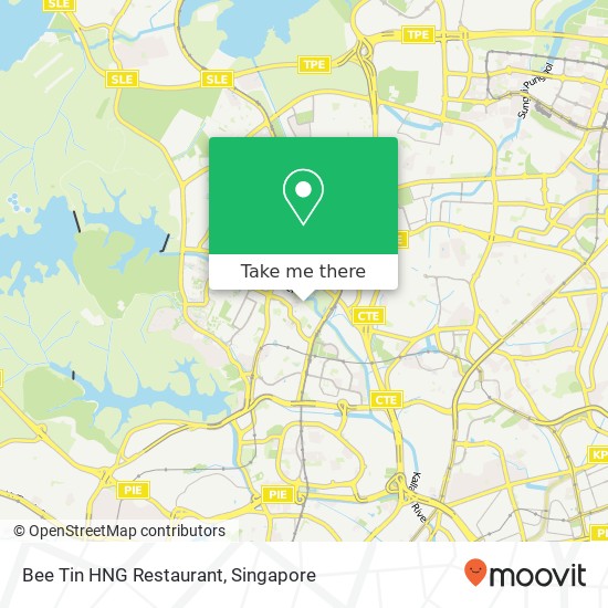 Bee Tin HNG Restaurant, 237 Bishan St 22 Singapore 570237 map