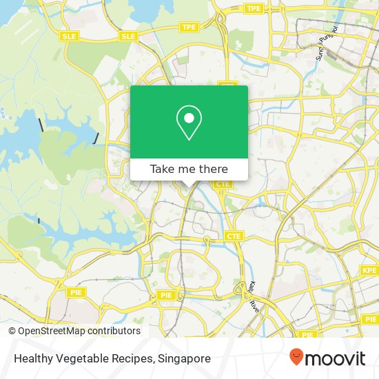 Healthy Vegetable Recipes, 211 Bishan St 23 Singapore 570211地图